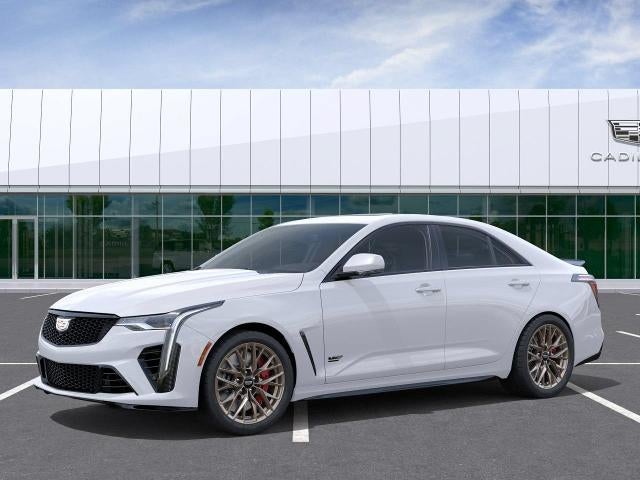 2026 Cadillac CT4-V V-Series Blackwing