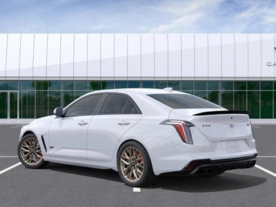 2026 Cadillac CT4-V V-Series Blackwing