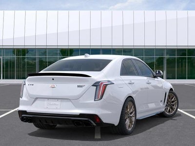 2026 Cadillac CT4-V V-Series Blackwing