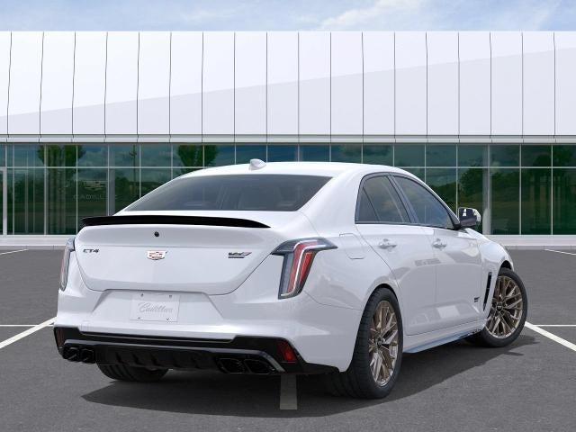 2026 Cadillac CT4-V V-Series Blackwing