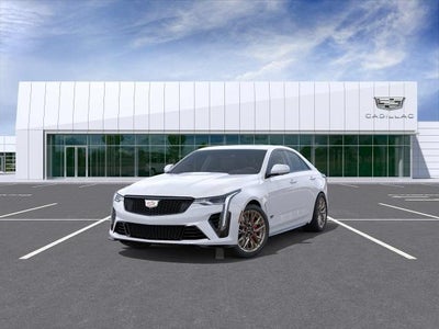 2026 Cadillac CT4-V V-Series Blackwing