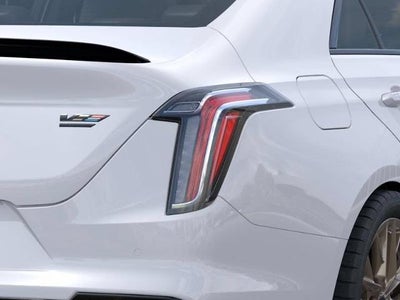 2026 Cadillac CT4-V V-Series Blackwing