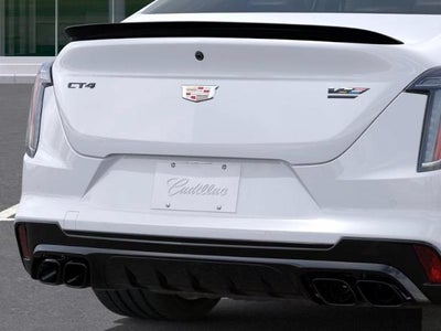2026 Cadillac CT4-V V-Series Blackwing