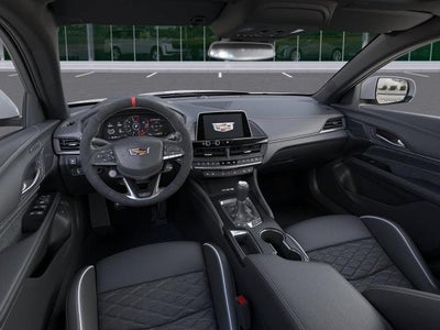 2026 Cadillac CT4-V V-Series Blackwing