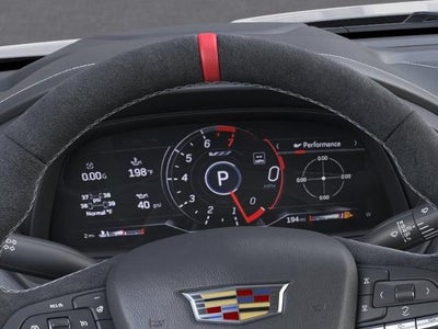 2026 Cadillac CT4-V V-Series Blackwing