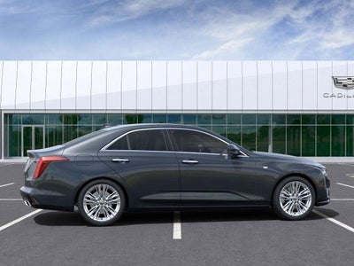 2025 Cadillac CT4 Premium Luxury