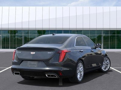 2025 Cadillac CT4 Premium Luxury