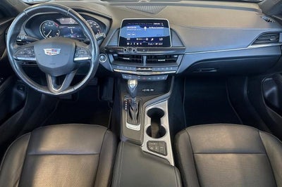 2023 Cadillac CT4 Premium Luxury