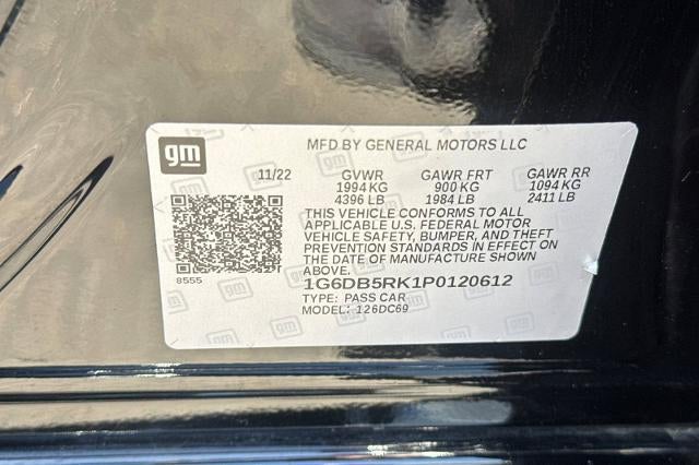 2023 Cadillac CT4 Premium Luxury