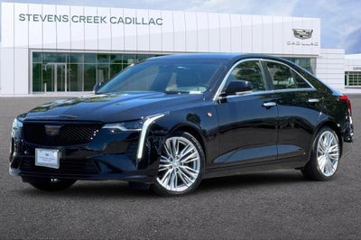 2023 Cadillac CT4 Premium Luxury