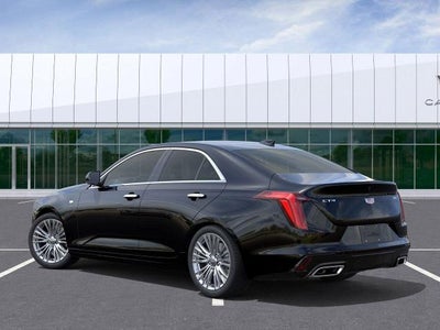 2026 Cadillac CT4 Premium Luxury