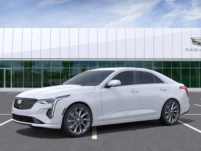 2026 Cadillac CT4 Luxury