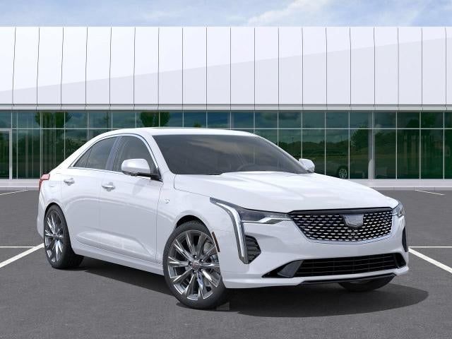 2026 Cadillac CT4 Luxury
