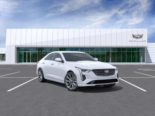 2026 Cadillac CT4 Luxury