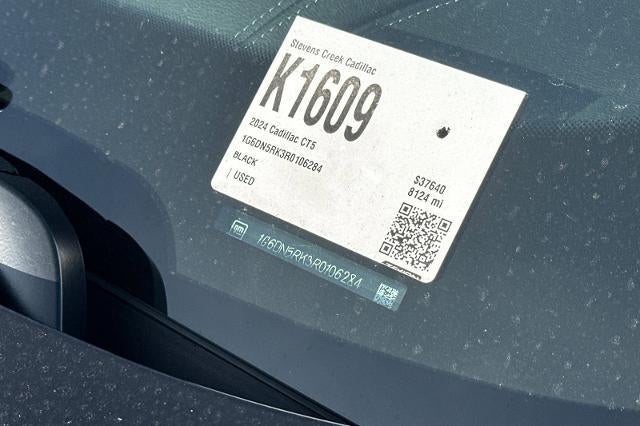 2024 Cadillac CT5 Premium Luxury