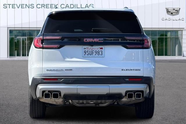 2025 GMC Acadia Elevation