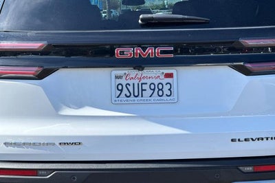 2025 GMC Acadia Elevation