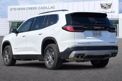 2025 GMC Acadia Elevation