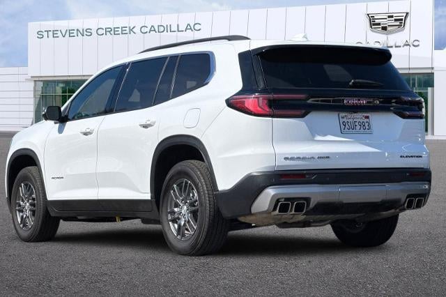 2025 GMC Acadia Elevation