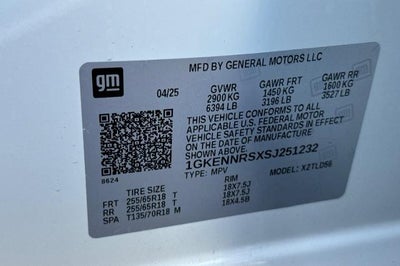 2025 GMC Acadia Elevation