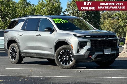 2025 Chevrolet Traverse Z71