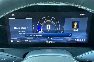 2025 Chevrolet Traverse Z71