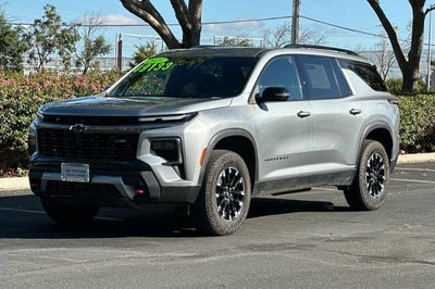 2025 Chevrolet Traverse Z71