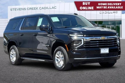 2025 Chevrolet Suburban LT