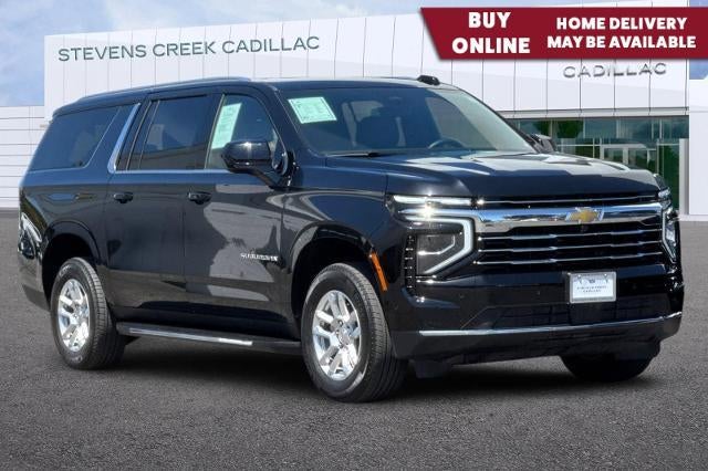2025 Chevrolet Suburban LT