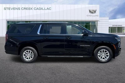 2025 Chevrolet Suburban LT