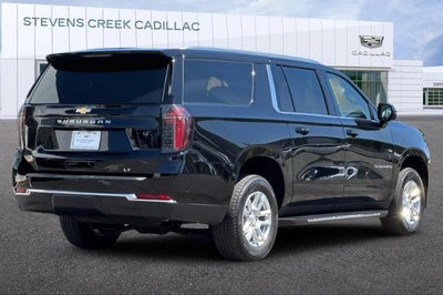 2025 Chevrolet Suburban LT