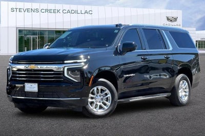 2025 Chevrolet Suburban LT