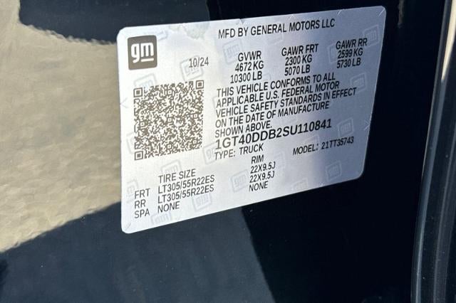 2025 GMC HUMMER EV Pickup 3X