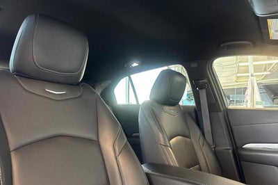 2025 Cadillac XT4 Premium Luxury