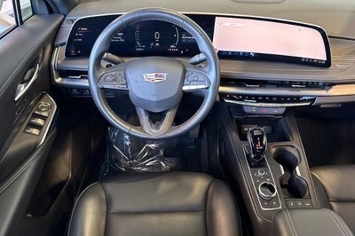 2025 Cadillac XT4 Premium Luxury