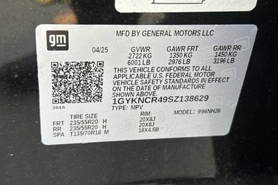 2025 Cadillac XT5 Premium Luxury