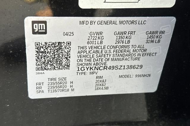 2025 Cadillac XT5 Premium Luxury