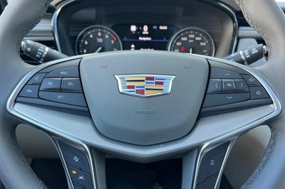 2026 Cadillac XT5 Premium Luxury