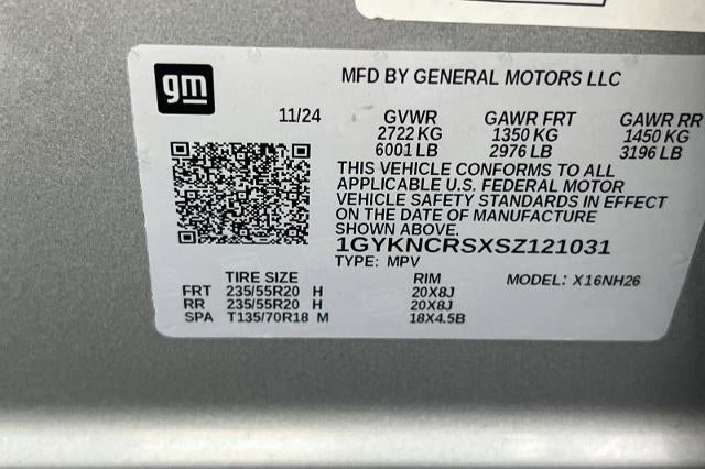 2025 Cadillac XT5 Premium Luxury