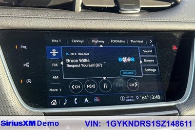 2025 Cadillac XT5 Premium Luxury