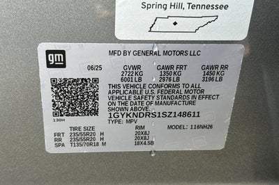 2025 Cadillac XT5 Premium Luxury