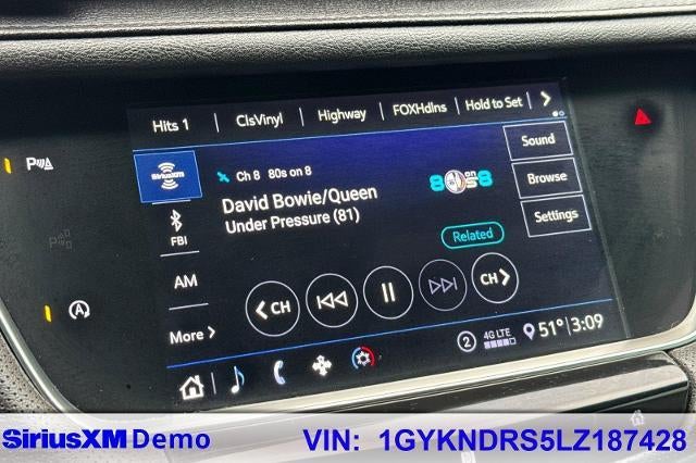 2020 Cadillac XT5 Premium Luxury