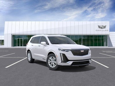 2025 Cadillac XT6 Luxury