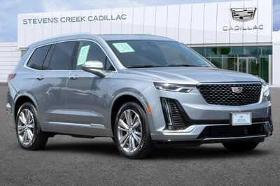 2025 Cadillac XT6 Premium Luxury