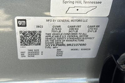 2024 Cadillac LYRIQ Tech