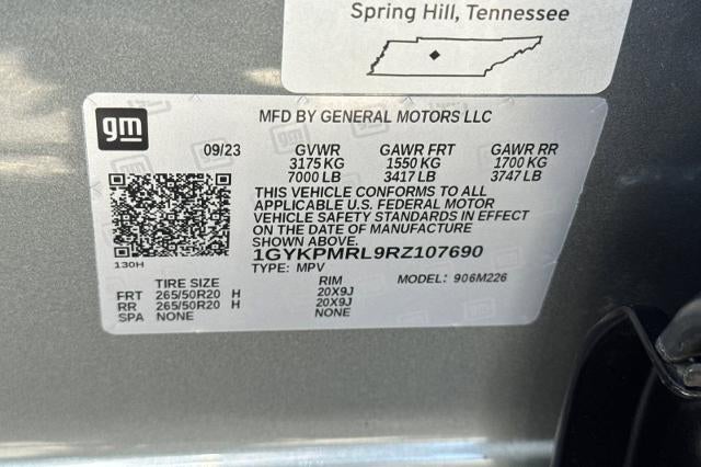 2024 Cadillac LYRIQ Tech