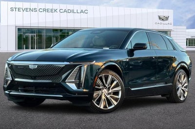 2025 Cadillac LYRIQ Luxury 3