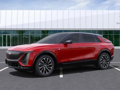 2025 Cadillac LYRIQ Sport 1