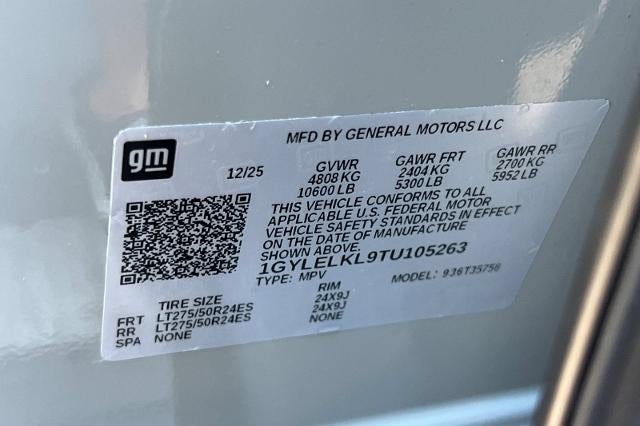 2026 Cadillac ESCALADE IQL Sport