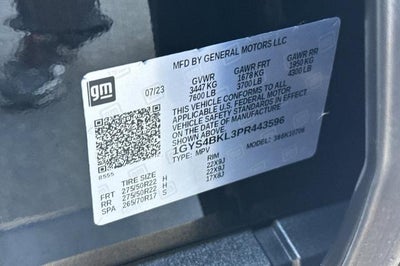 2023 Cadillac Escalade Premium Luxury